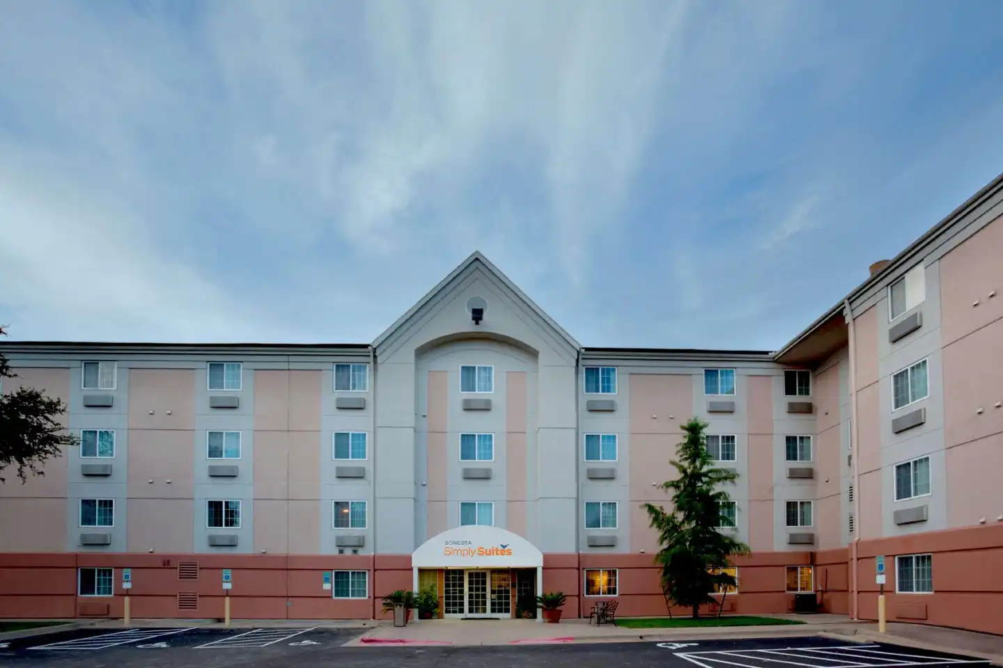 Sonesta Simply Suites Austin The Domain Area Aussenansicht