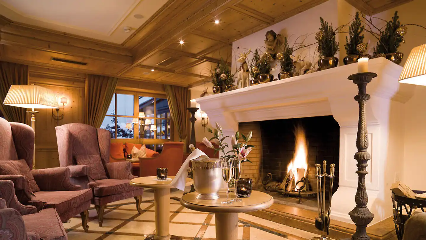 Tirolerhof Lobby