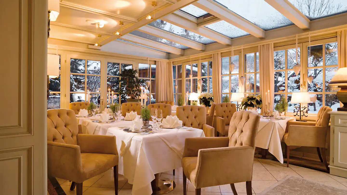 Tirolerhof Lobby