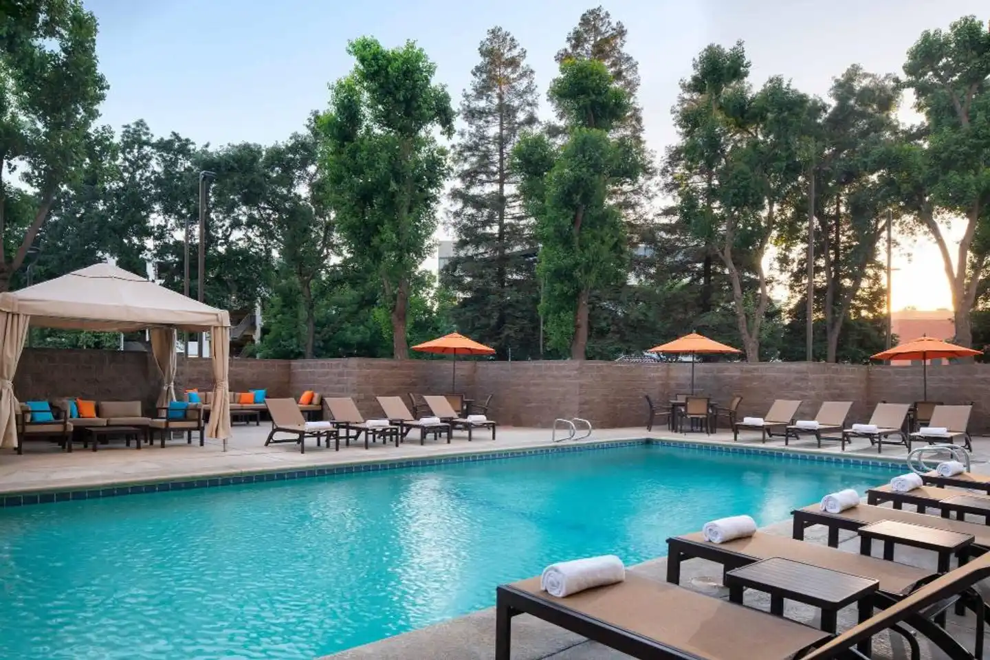 Visalia Marriott at the Convention Center Pool
