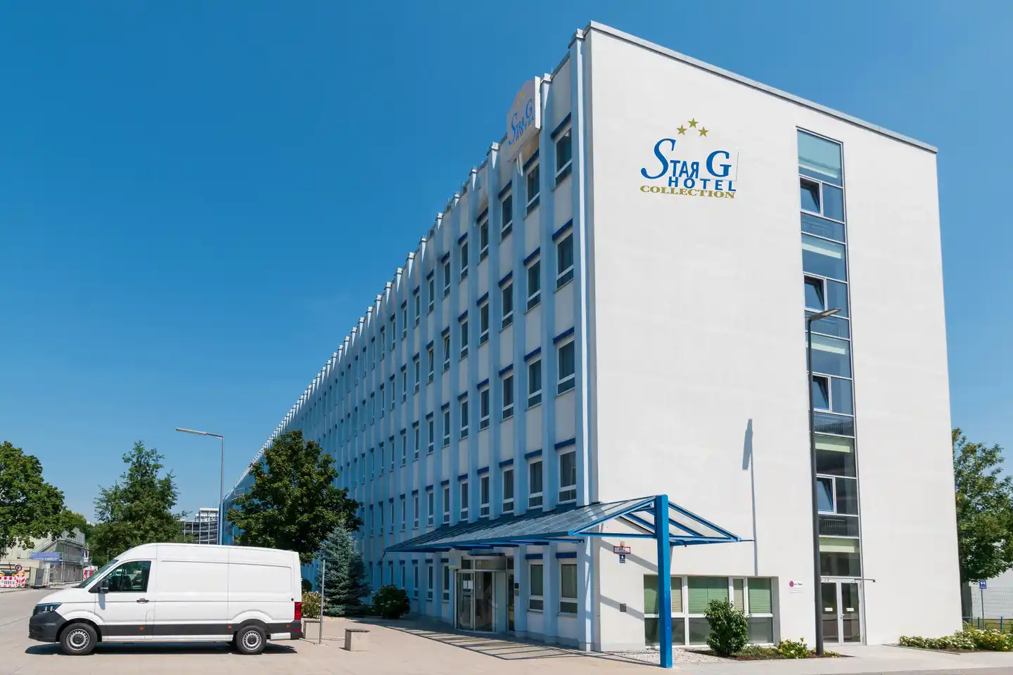 Star G Hotel München Schwabing Aussenansicht