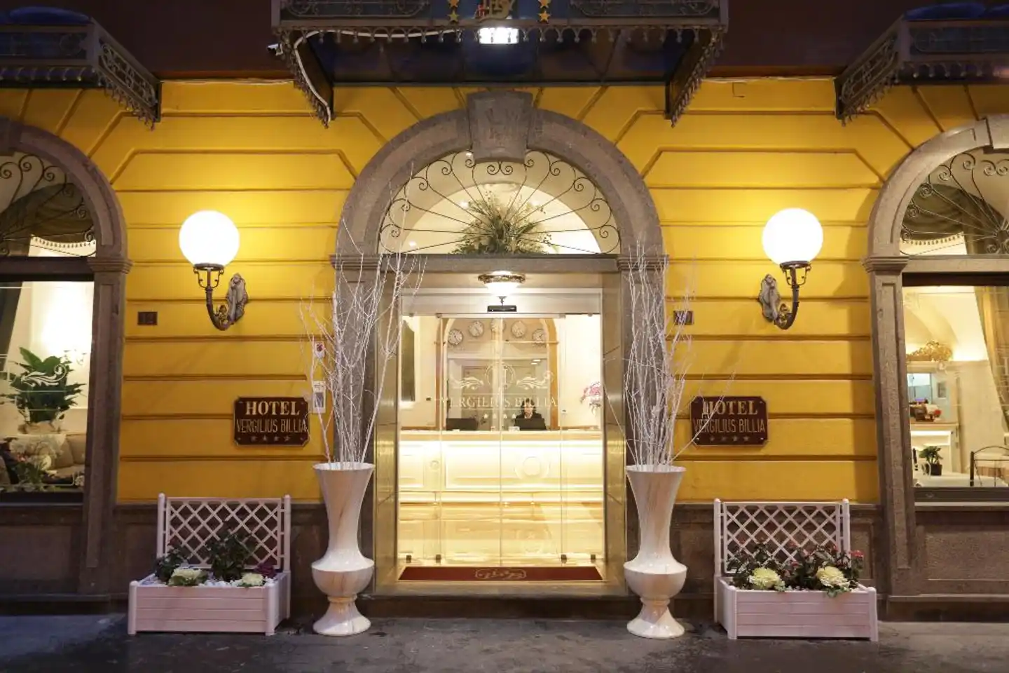 Vergilius Billia Lobby