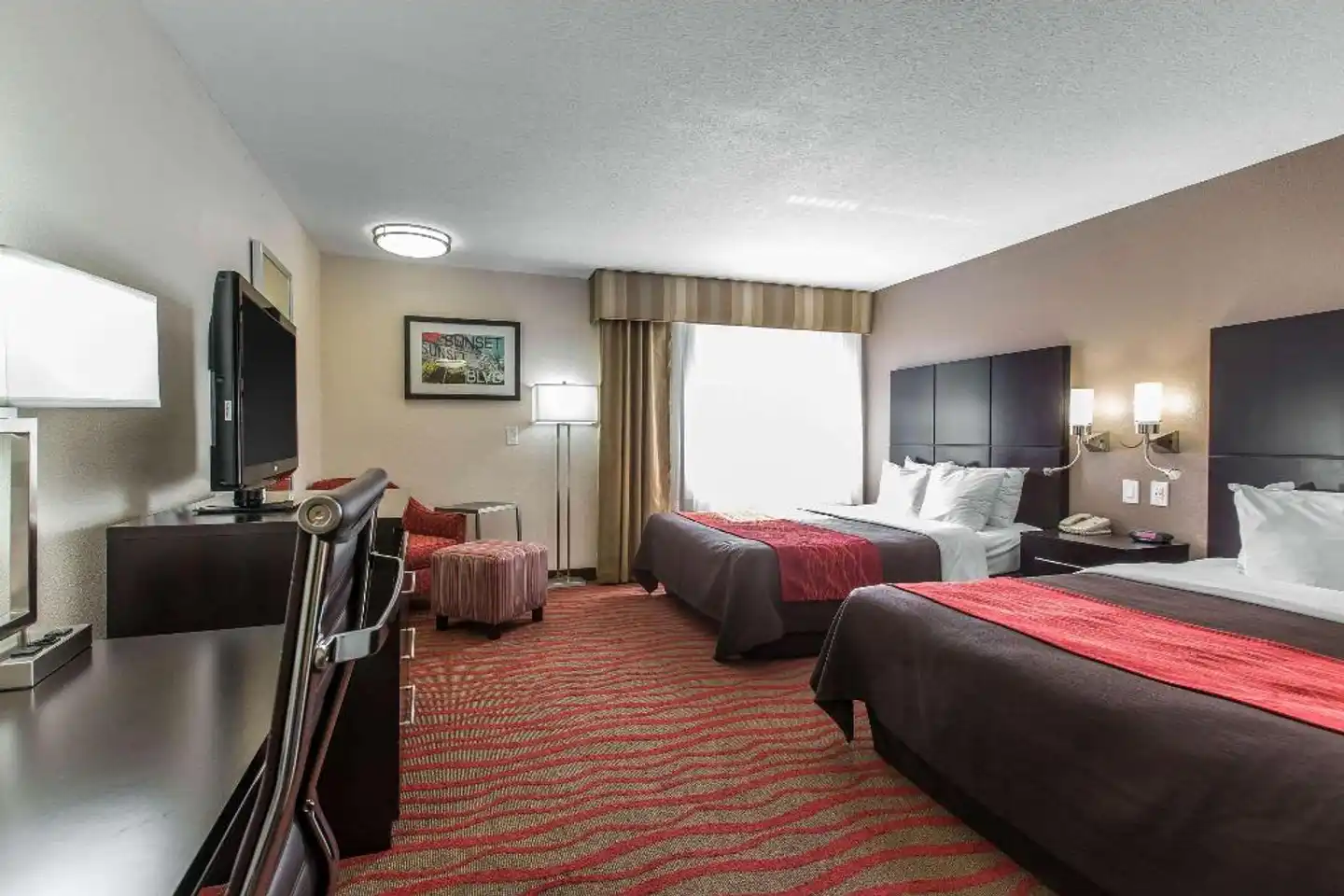 Comfort Inn Los Angeles Downtown Wohnbeispiel