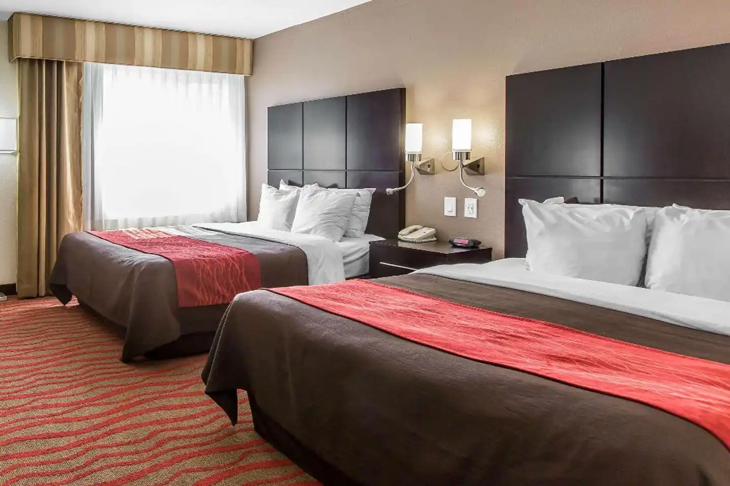 Comfort Inn Los Angeles Downtown Wohnbeispiel