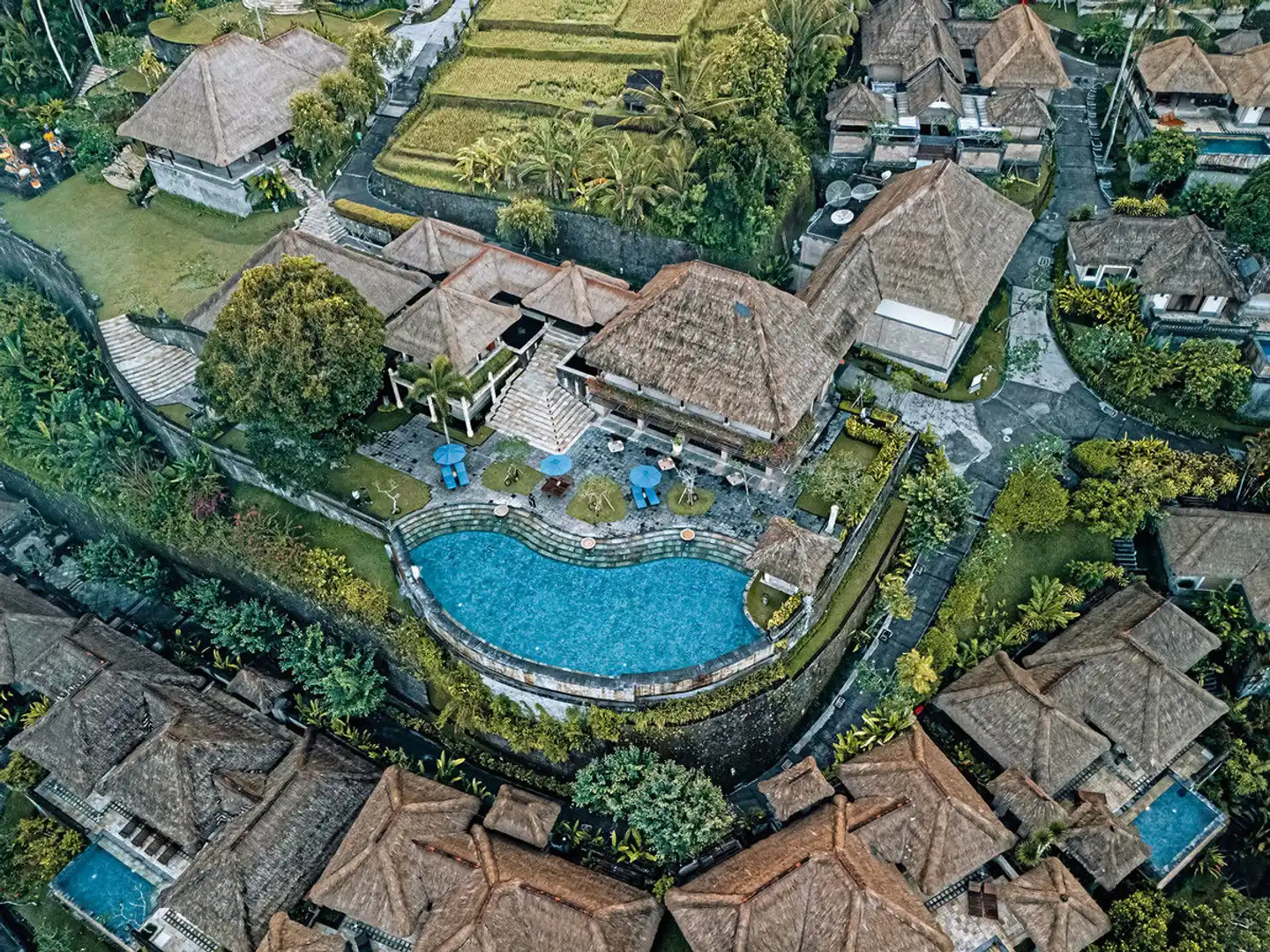 Puri Wulandari Boutique Resort & Spa Aussenansicht