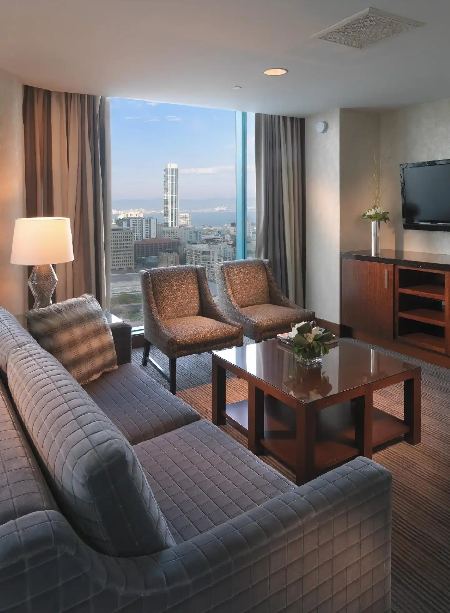 Intercontinental San Francisco Wohnbeispiel