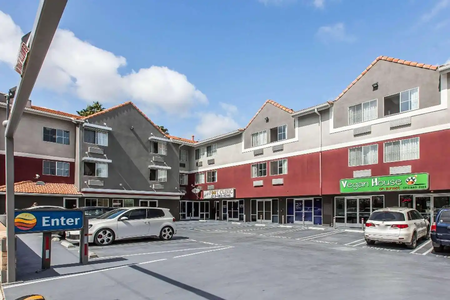 Comfort Inn Los Angeles Downtown Aussenansicht