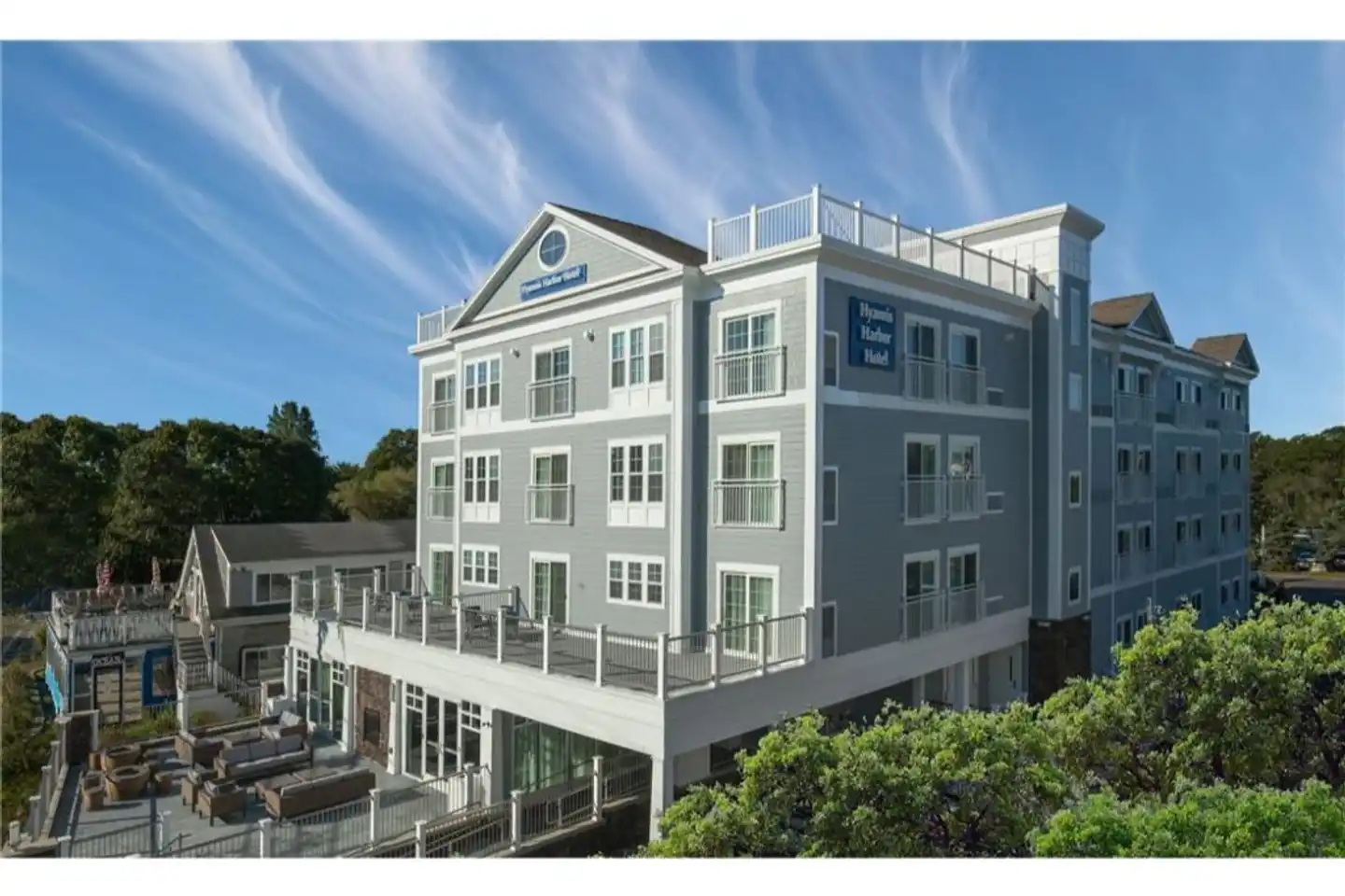 Hyannis Harbor Hotel Aussenansicht