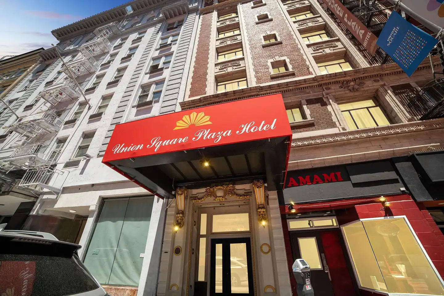 Union Square Plaza Hotel Aussenansicht