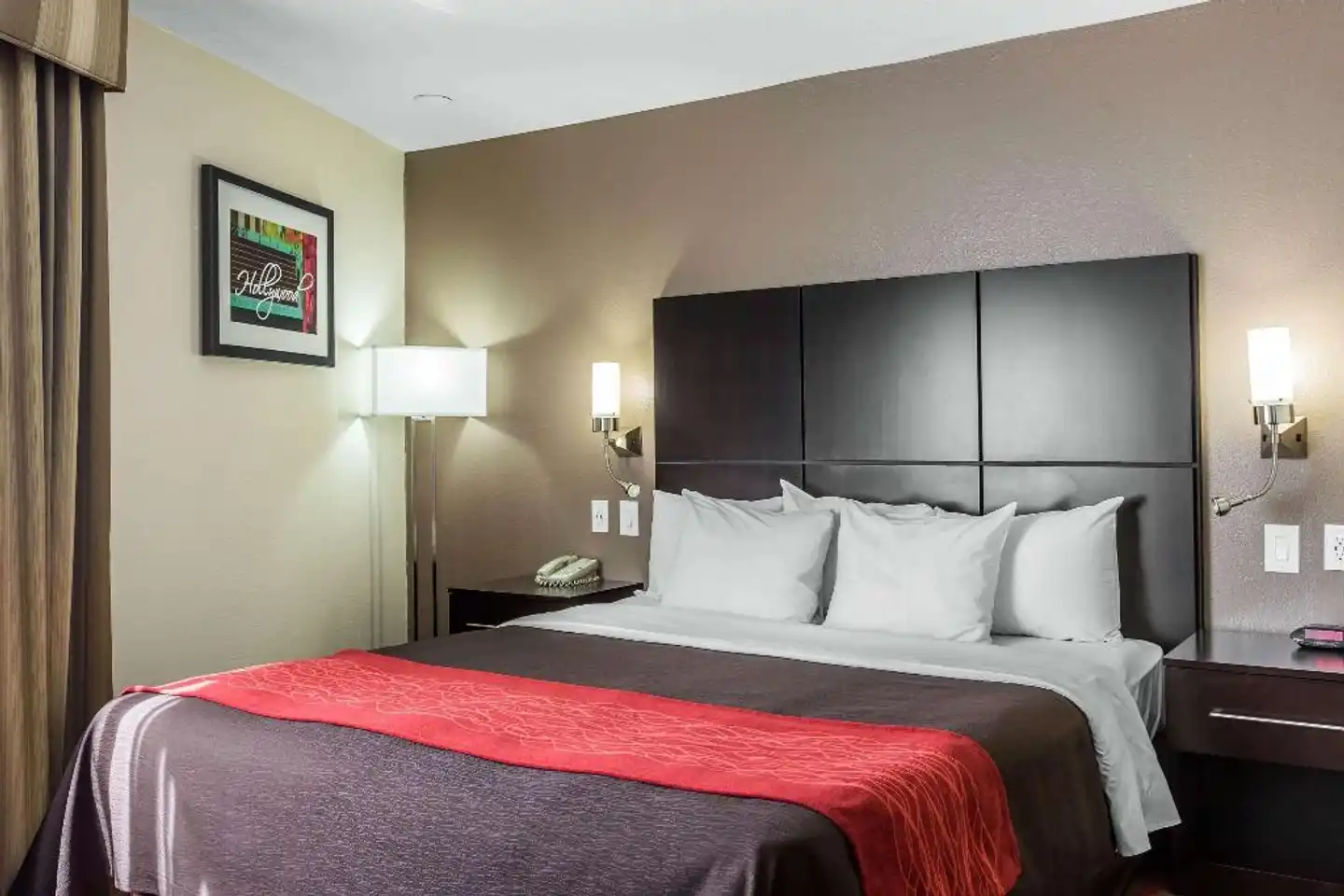 Comfort Inn Los Angeles Downtown Wohnbeispiel