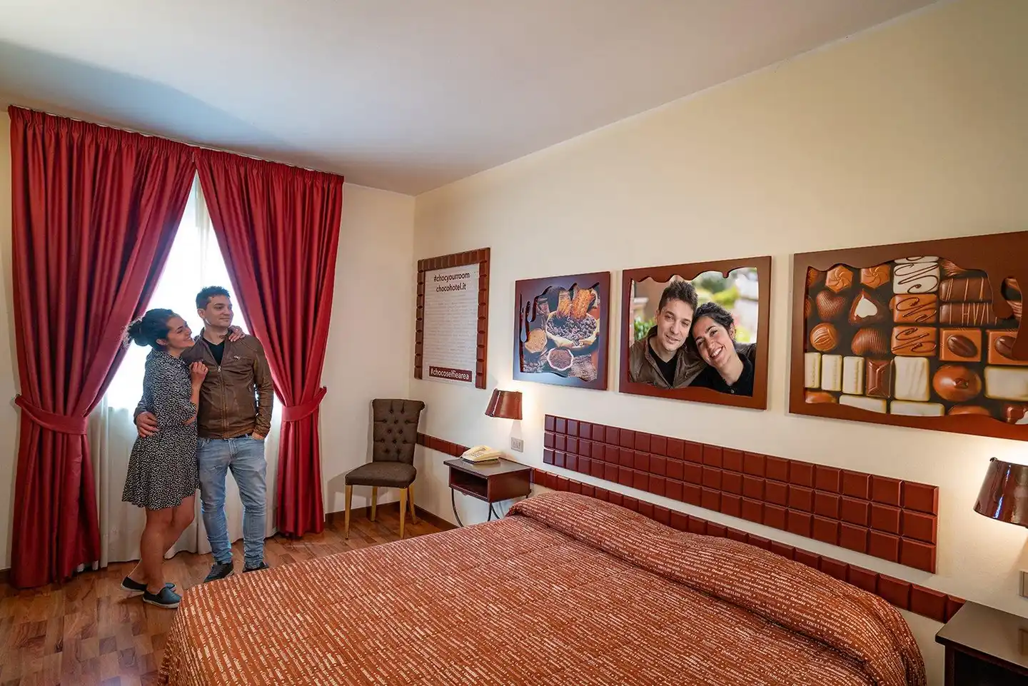 Etruscan Chocohotel Wohnbeispiel