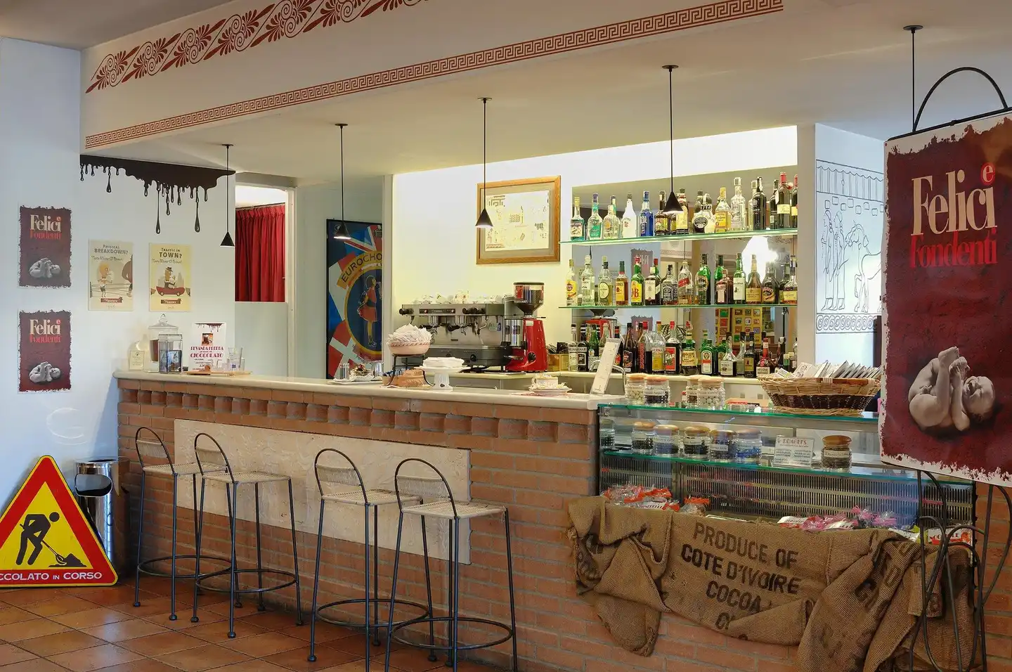 Etruscan Chocohotel Bar