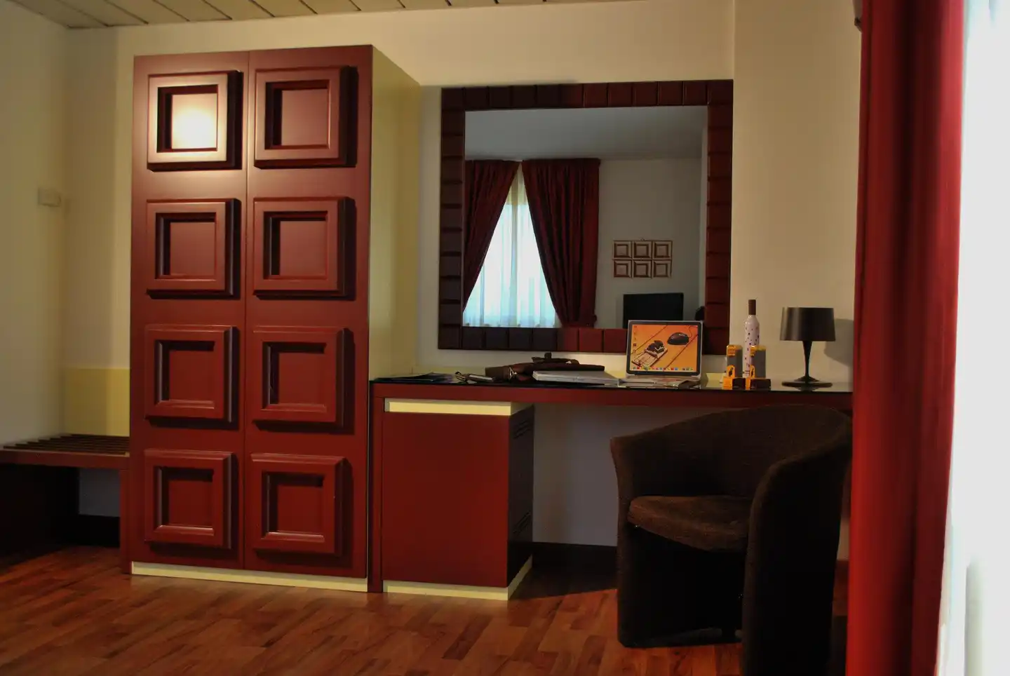 Etruscan Chocohotel Lobby