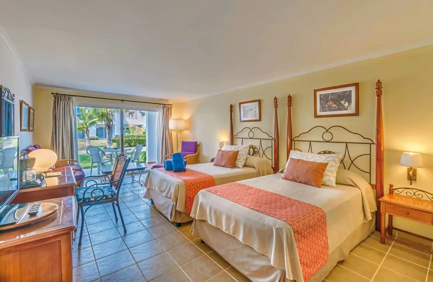 Memories Caribe Beach Resort Wohnbeispiel