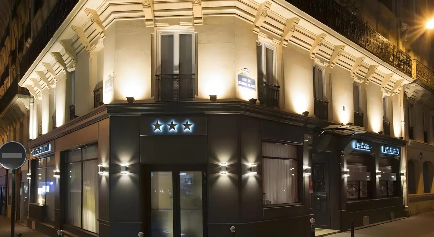 Gardette Park Hotel Aussenansicht