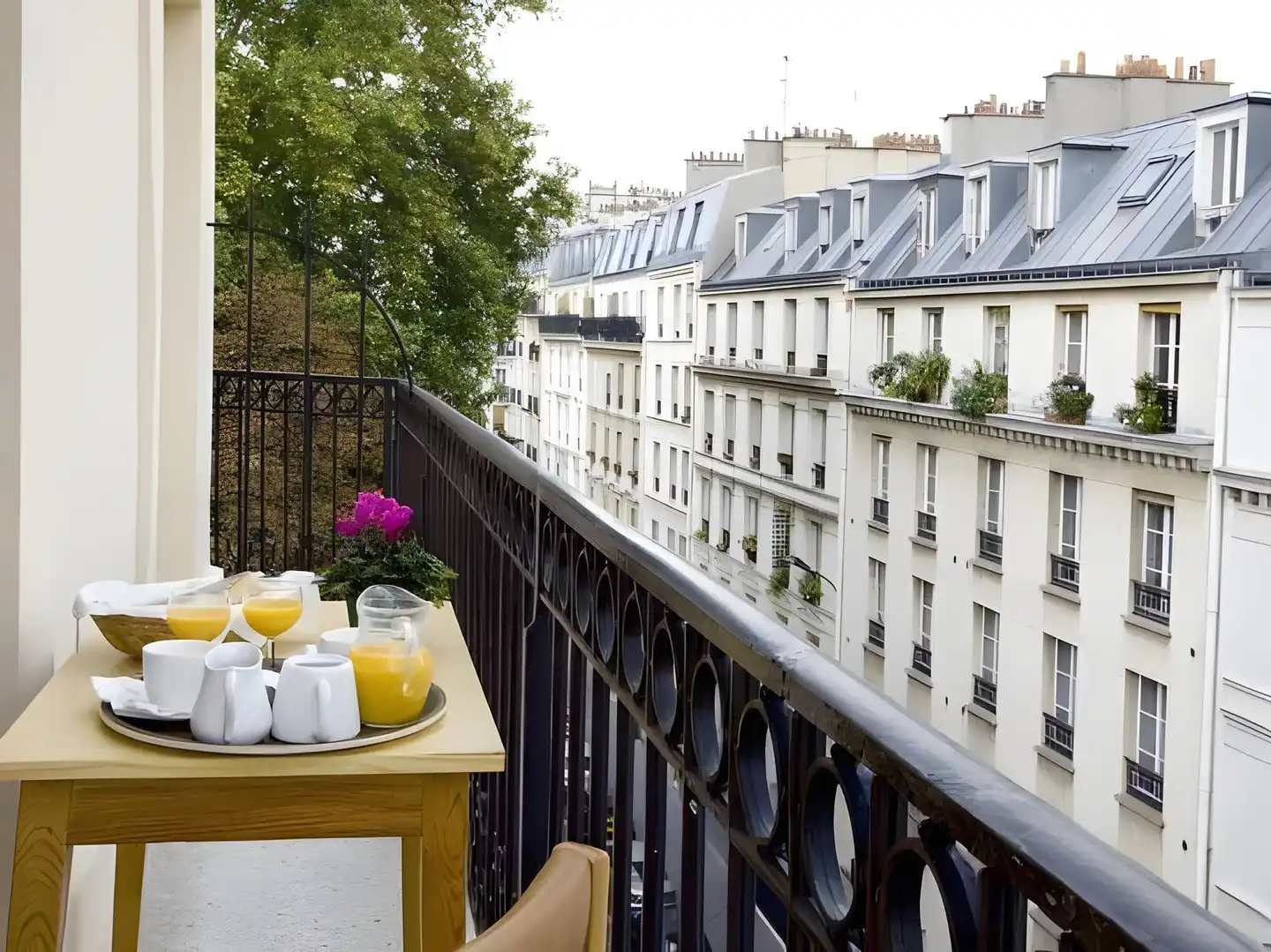 Gardette Park Hotel Terrasse