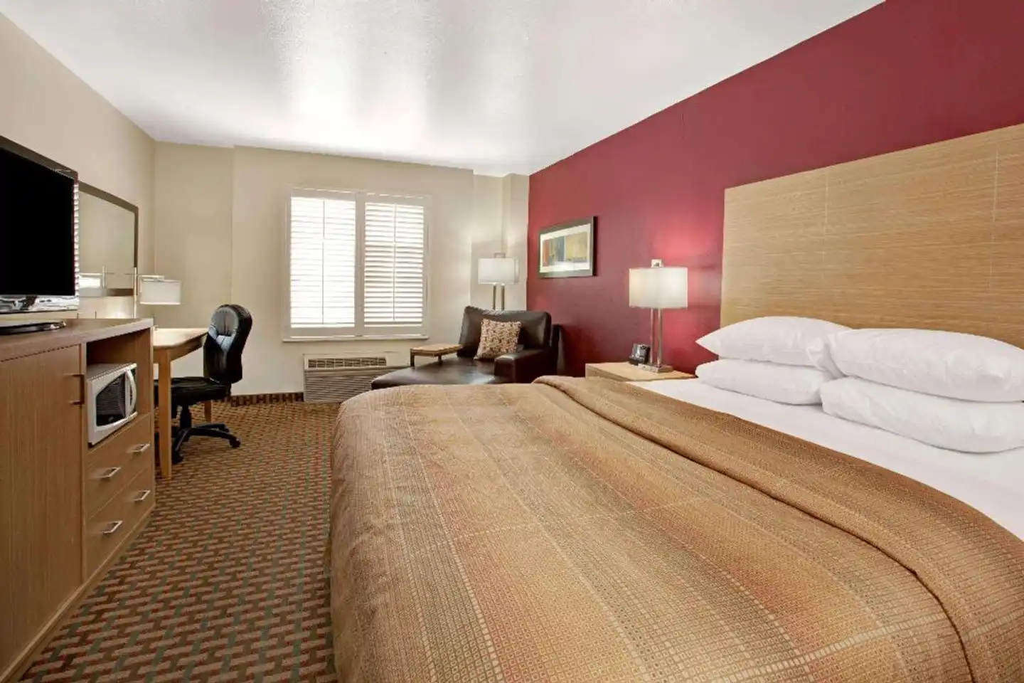 Ramada Limited San Francisco Airport North Wohnbeispiel