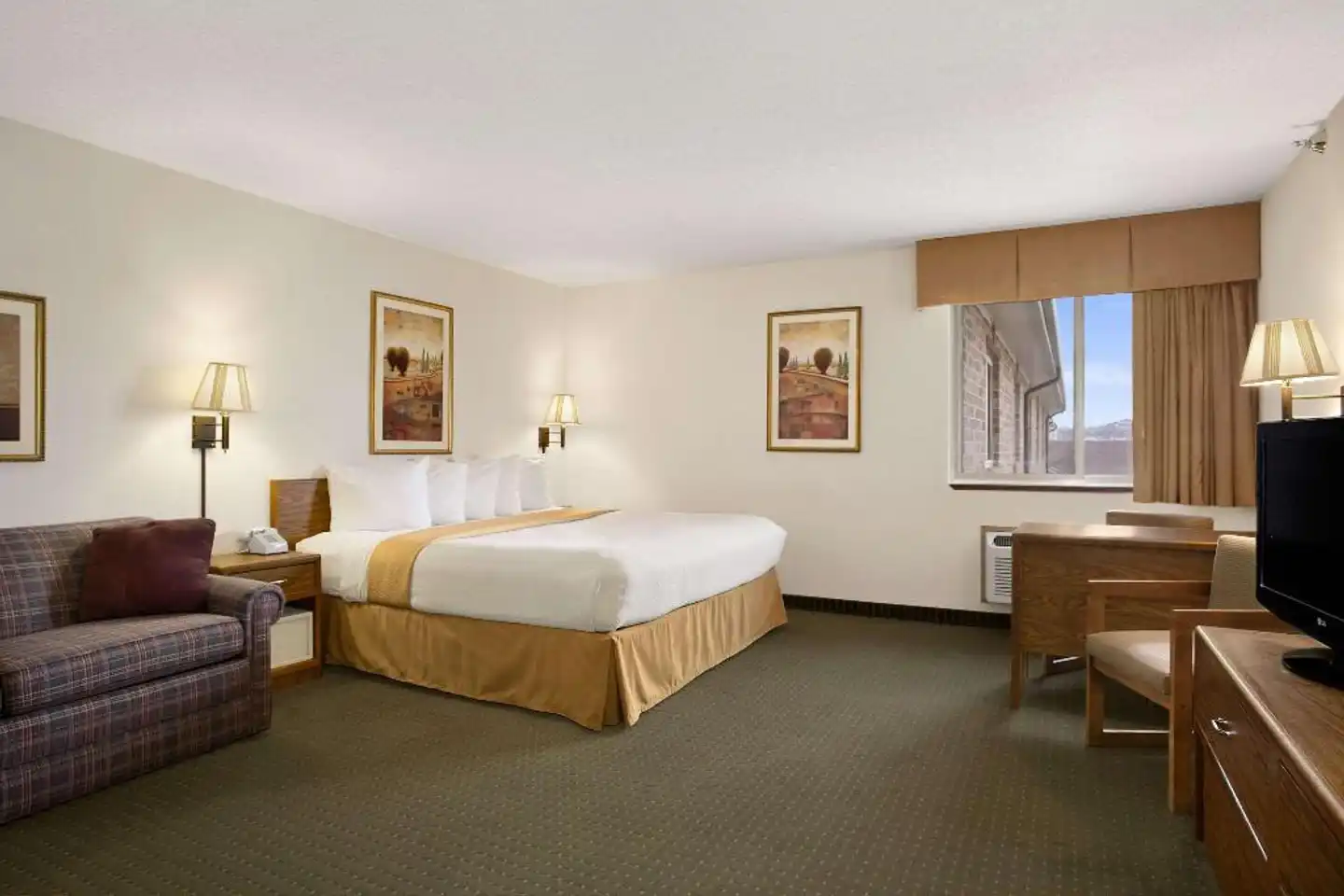 Days Inn by Wyndham Rapid City Wohnbeispiel