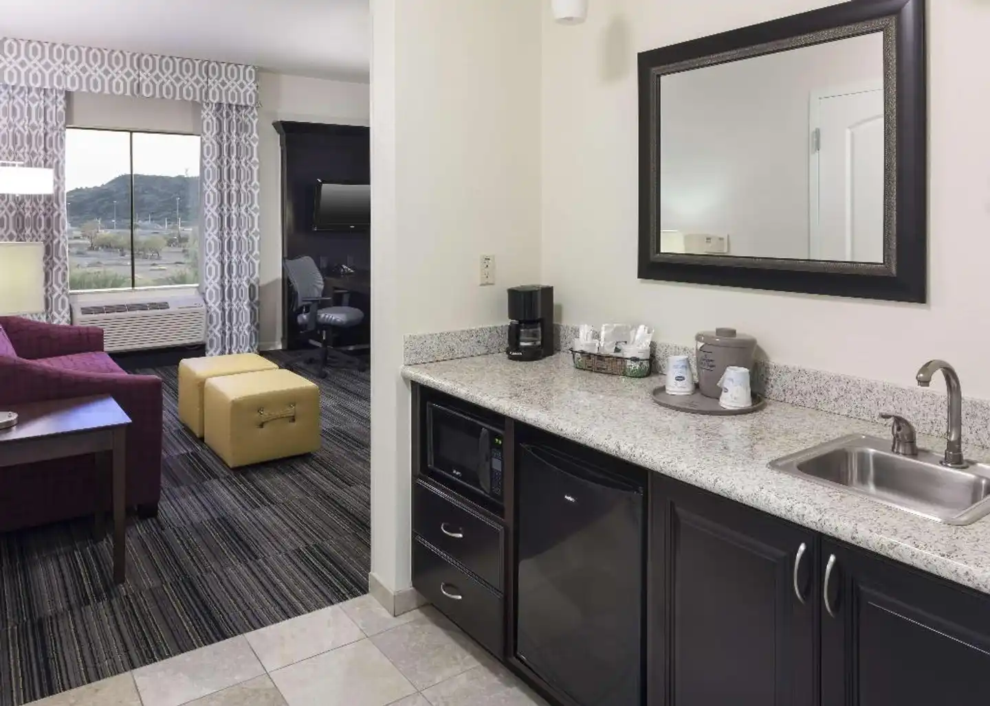 Hampton Inn & Suites Phoenix North/Happy Valley Wohnbeispiel