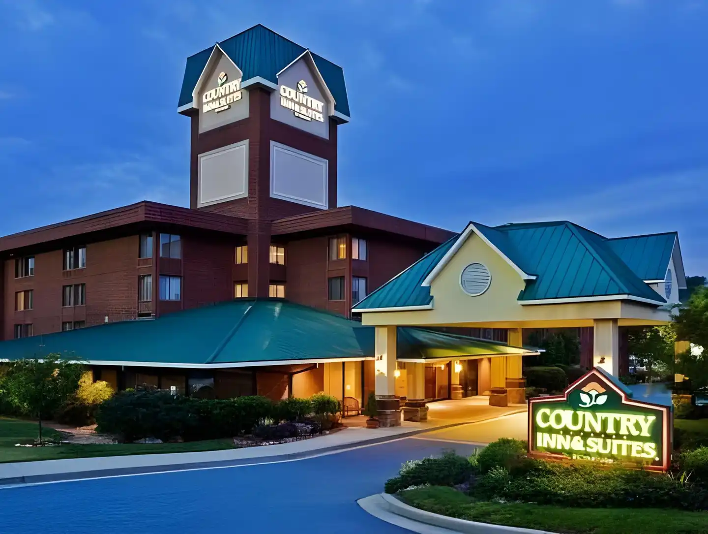 Country Inn & Suites by Radisson, Atlanta Galleria/Ballpark, GA Aussenansicht