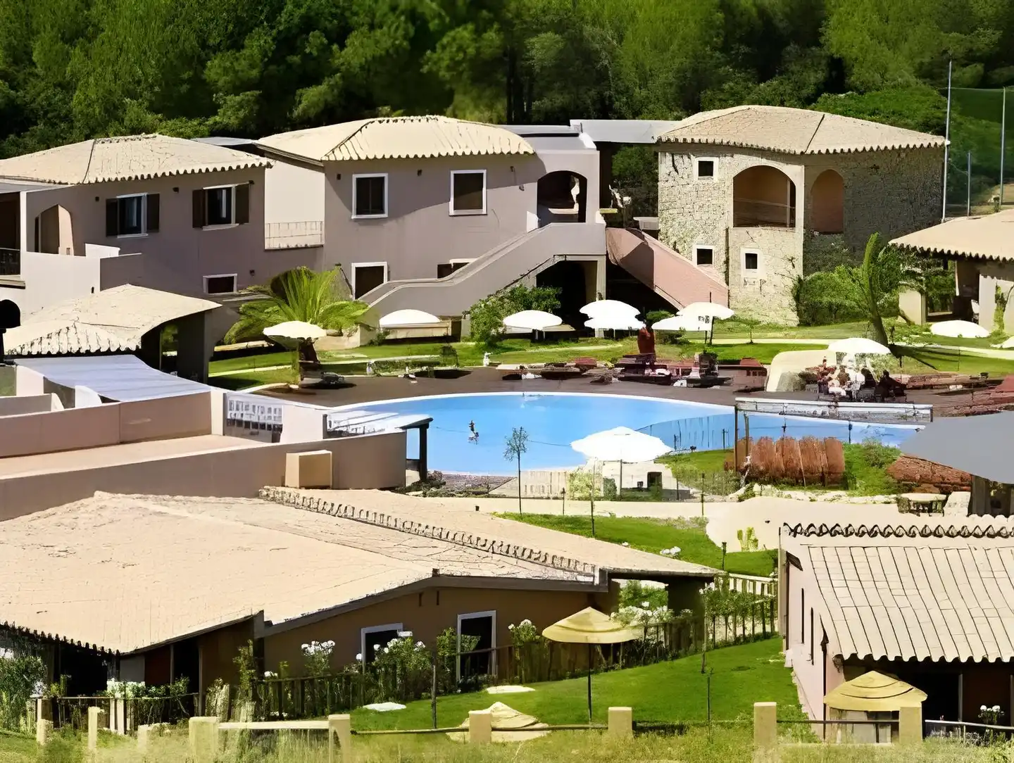 Residence S'incantu Aussenansicht