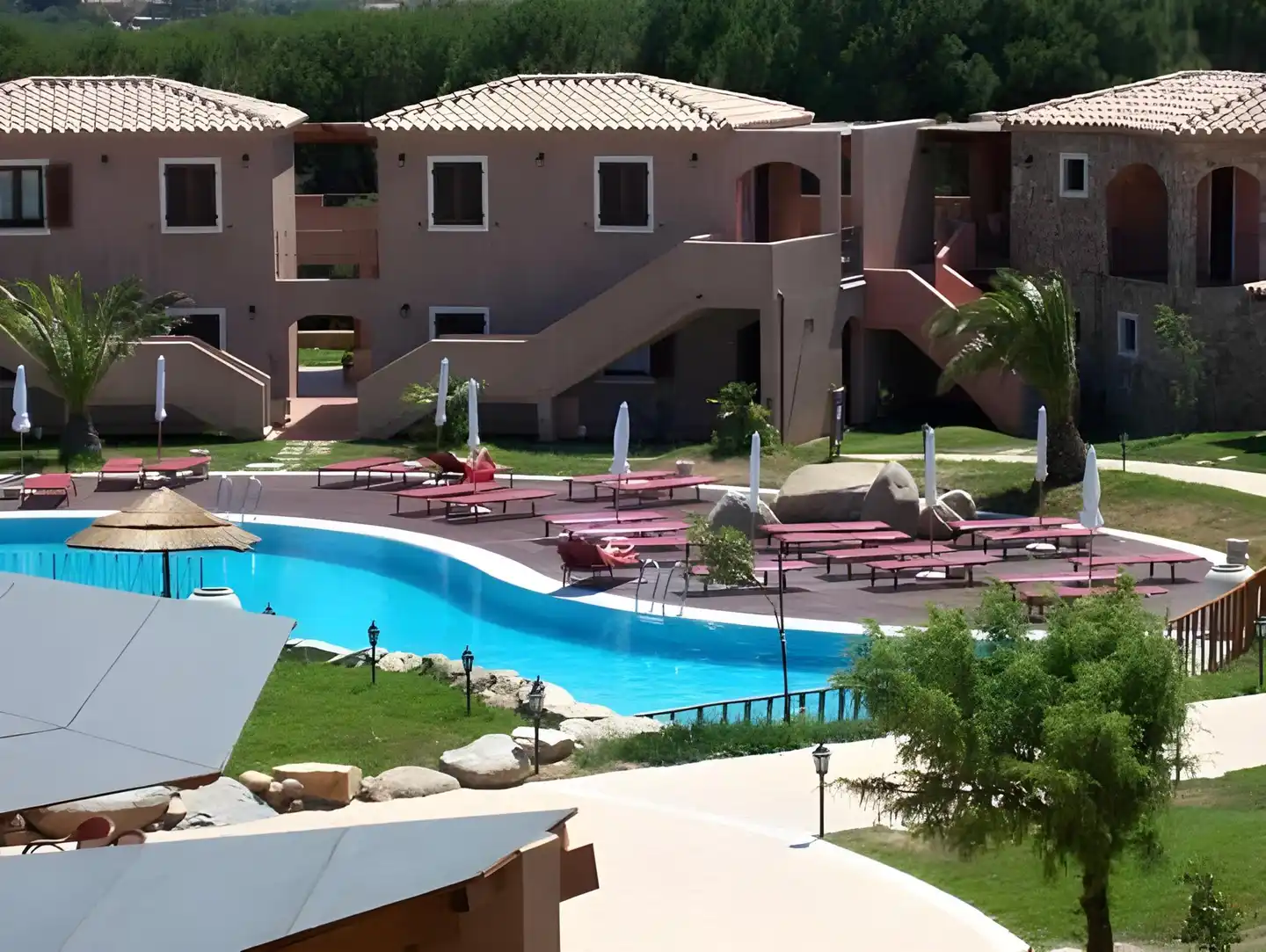 Residence S'incantu Aussenansicht