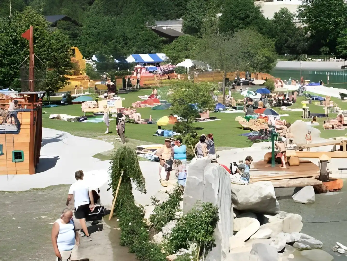 Premium Apartment Resort PUREST Garten