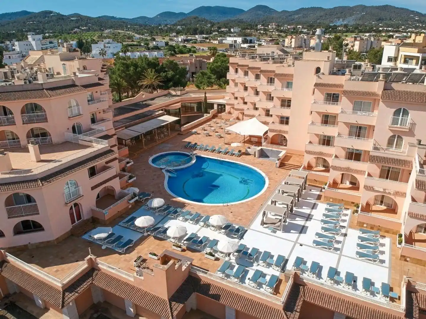 Rosamar Ibiza Pool