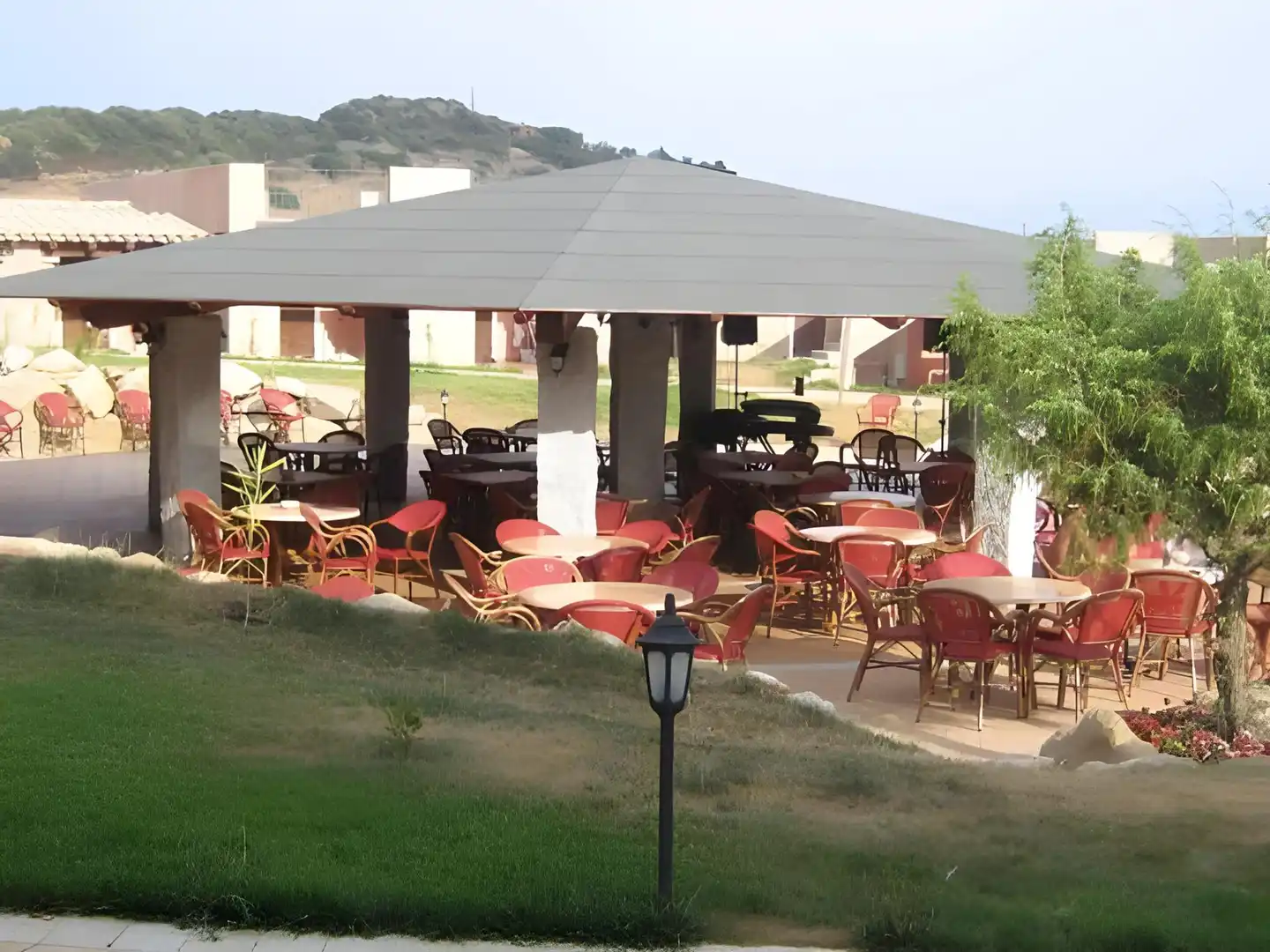 Residence S'incantu Terrasse