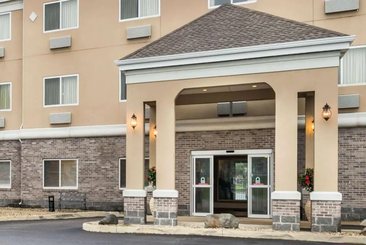 Baymont by Wyndham Indianapolis Northeast Aussenansicht