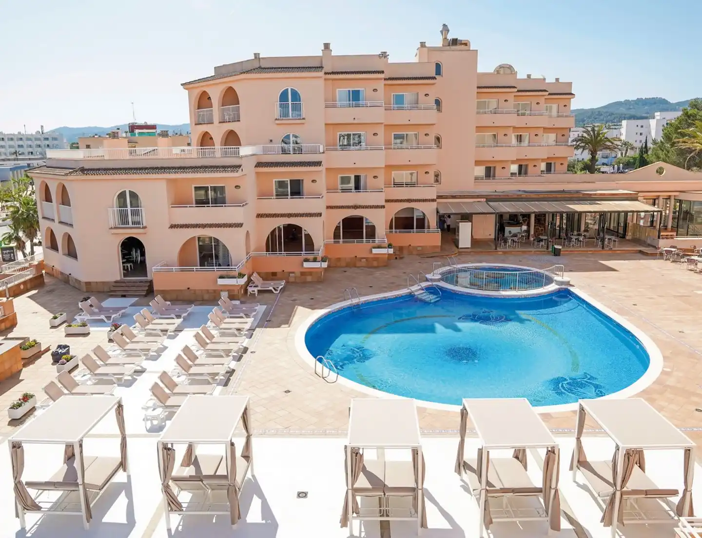 Rosamar Ibiza Pool