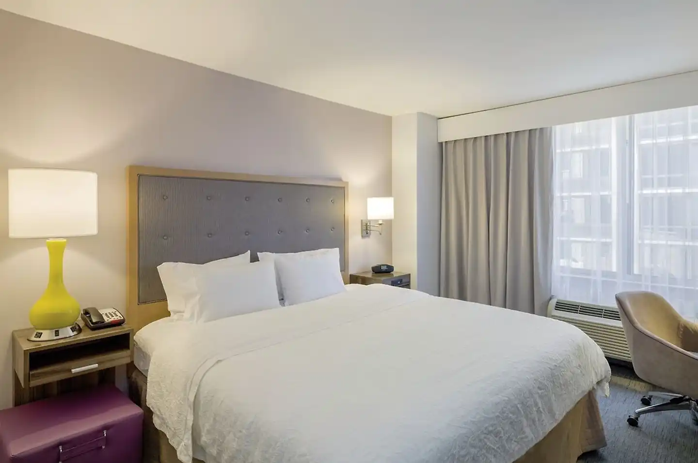 Hampton Inn Times Square South Wohnbeispiel