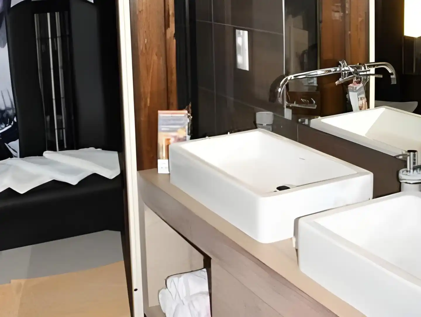 Premium Apartment Resort PUREST Badezimmer