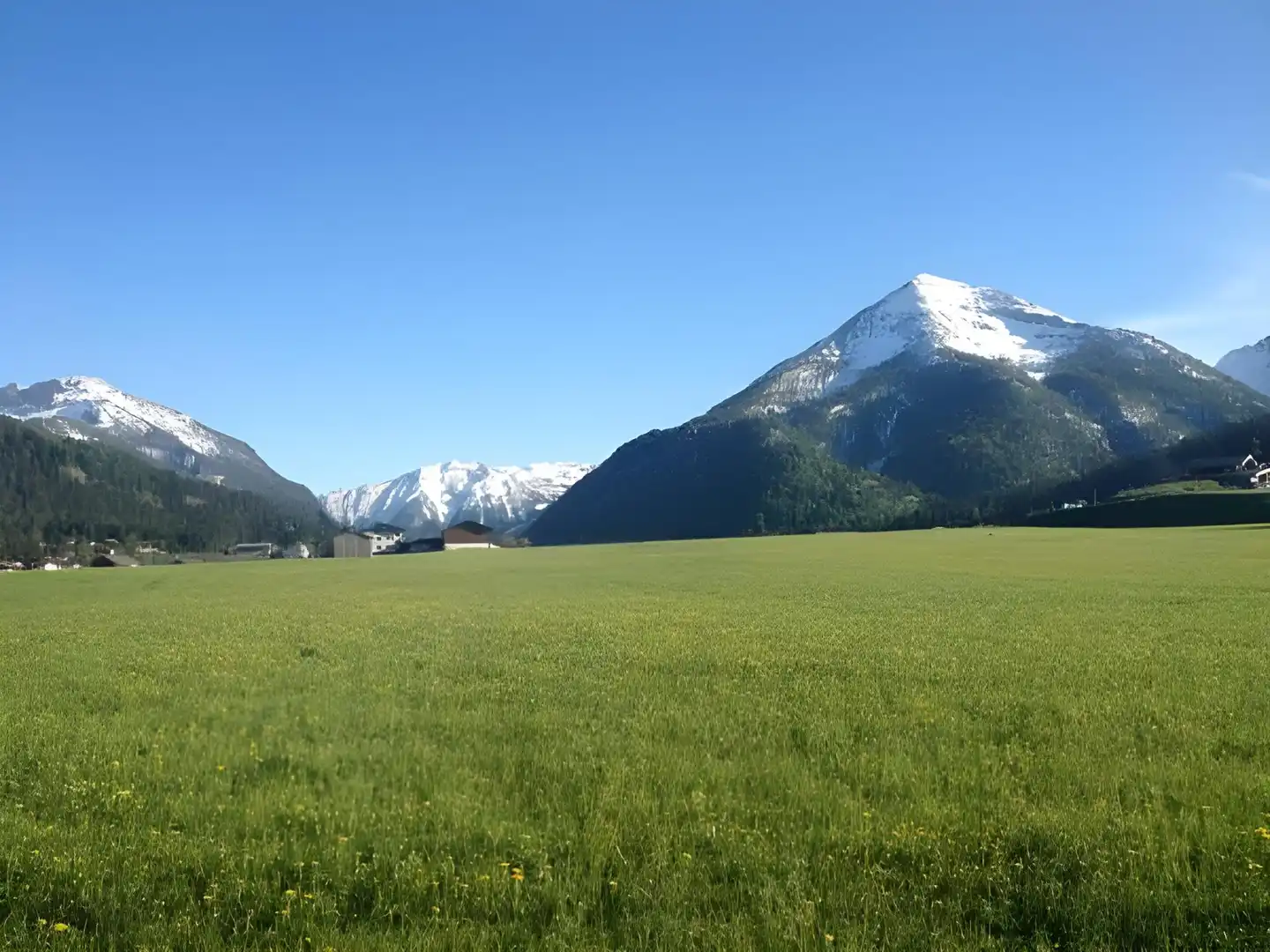 Premium Apartment Resort PUREST Landschaft