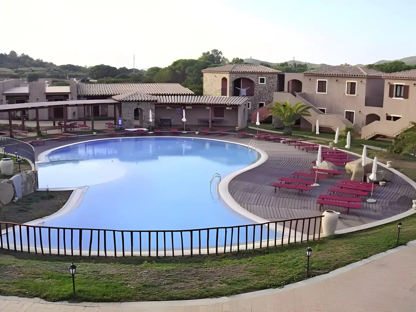 Residence S'incantu Pool