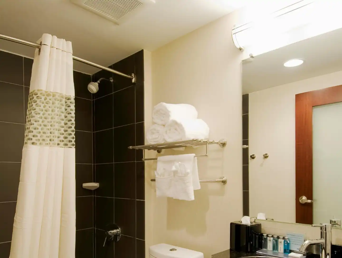 SoHo 54 Hotel Badezimmer