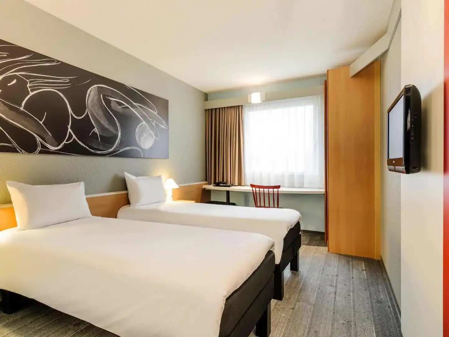 ibis Hannover City Wohnbeispiel