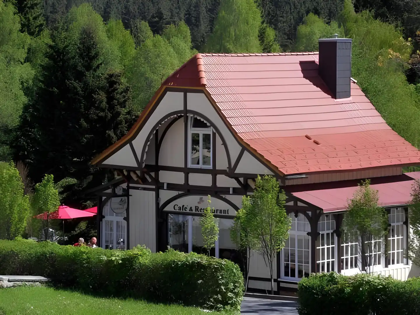 Brockenstübchen Aussenansicht