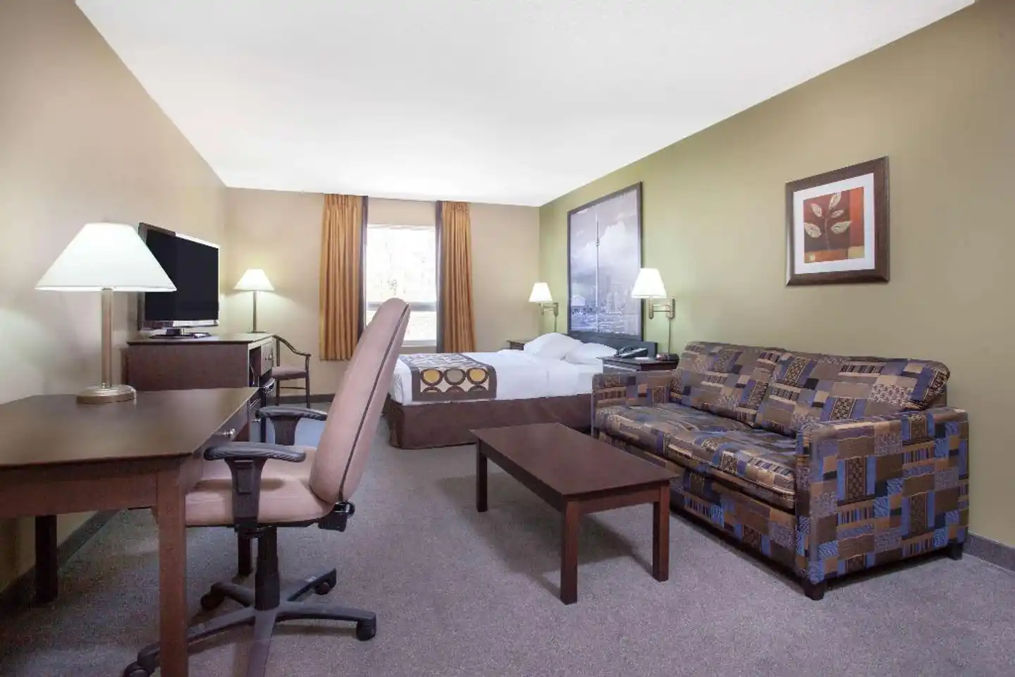 Super 8 by Wyndham Midland Wohnbeispiel