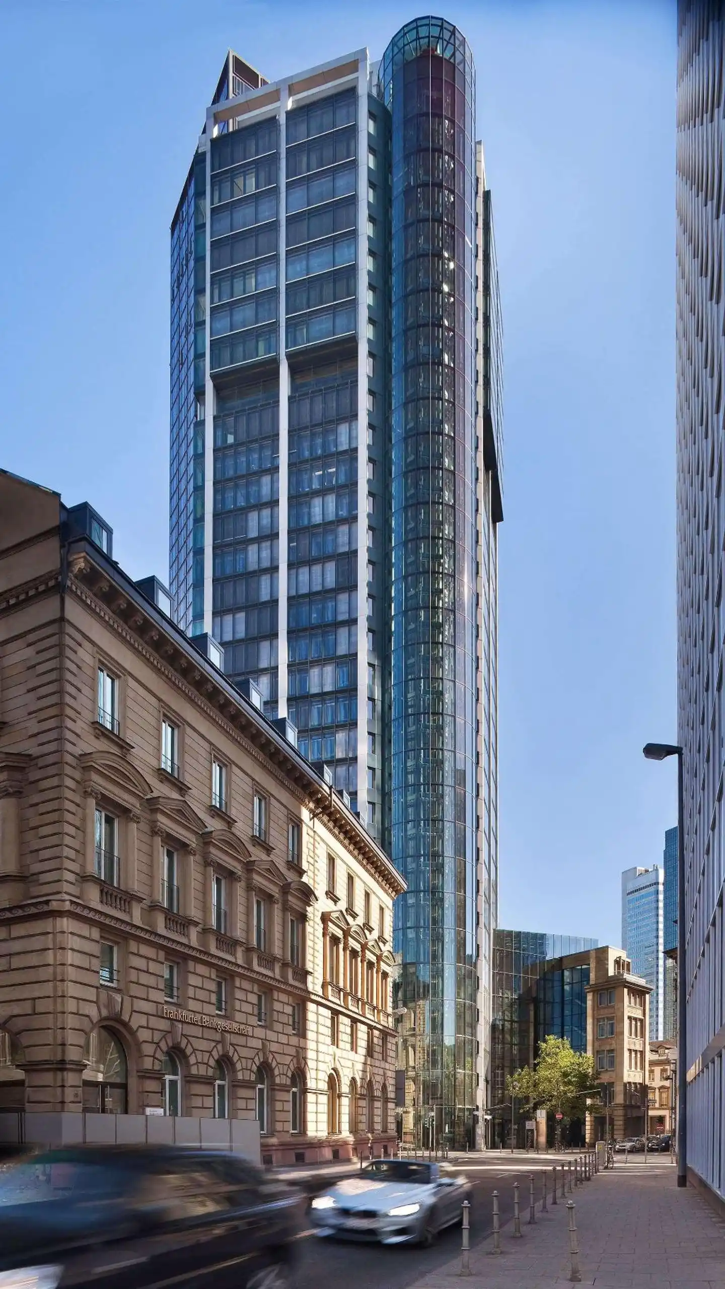 INNSiDE Frankfurt Eurotheum Aussenansicht