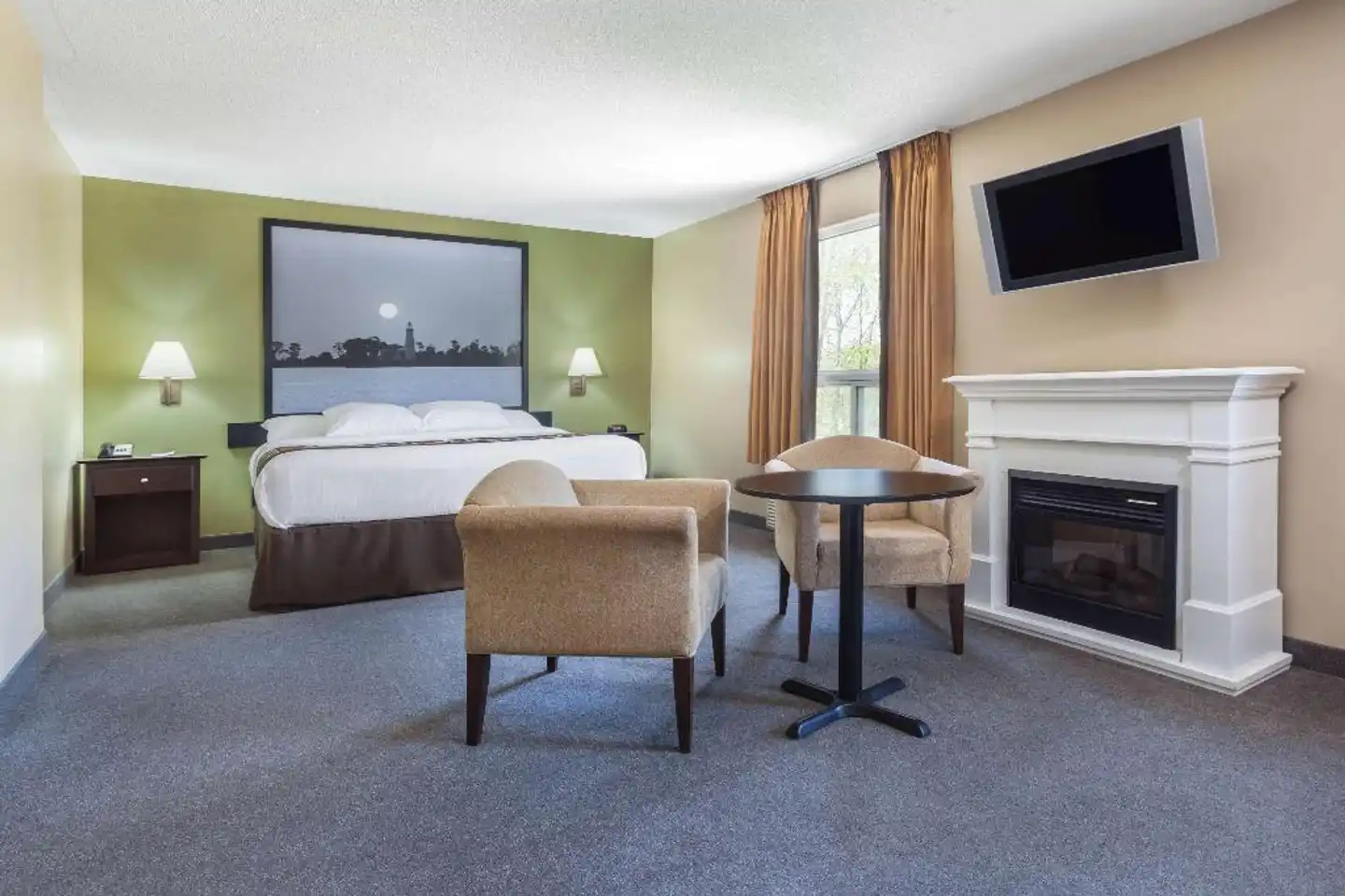 Super 8 by Wyndham Midland Wohnbeispiel
