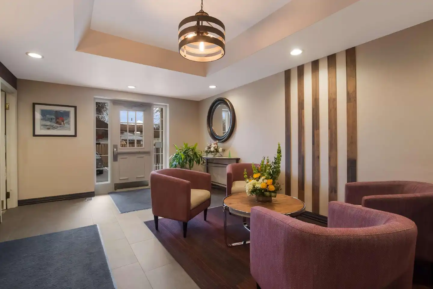 Best Western Colonel Butler Inn Lobby