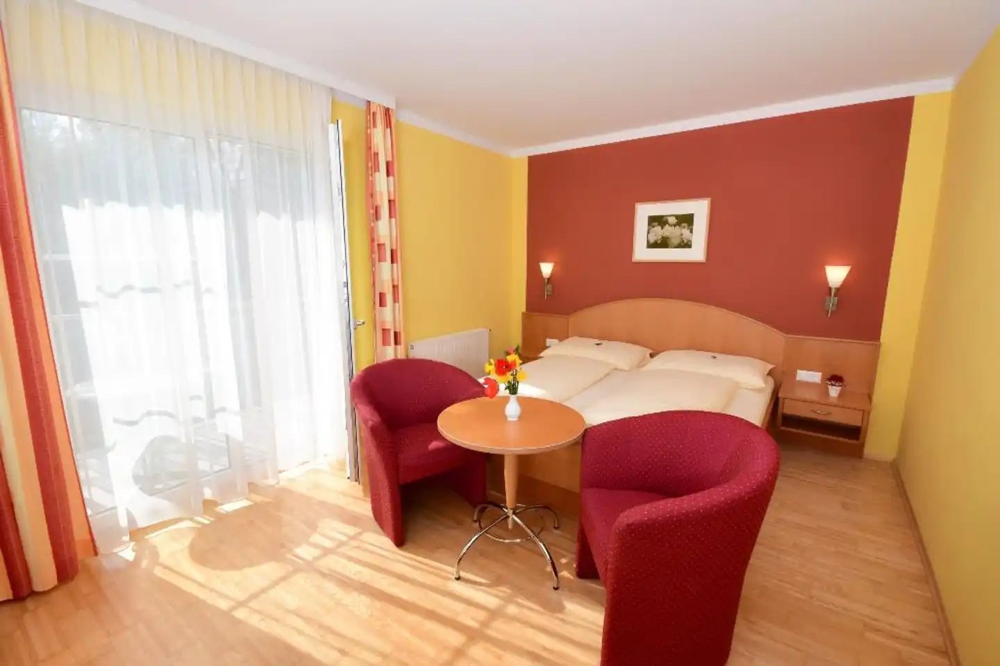 Golf & Therme Sonnenpension Wohnbeispiel
