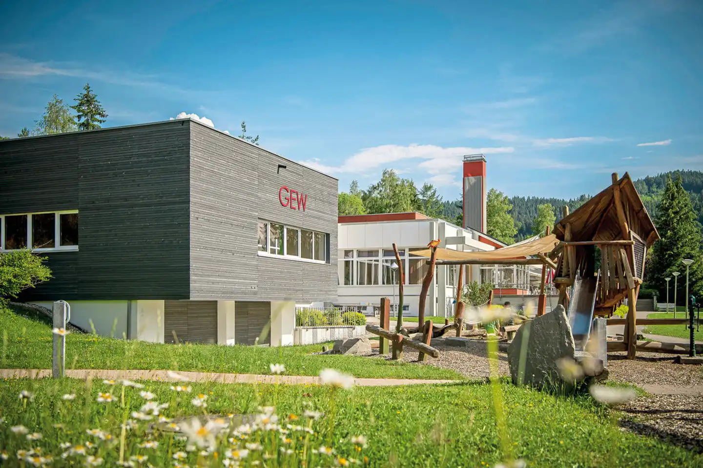 Ferienclub Maierhöfen Aussenansicht
