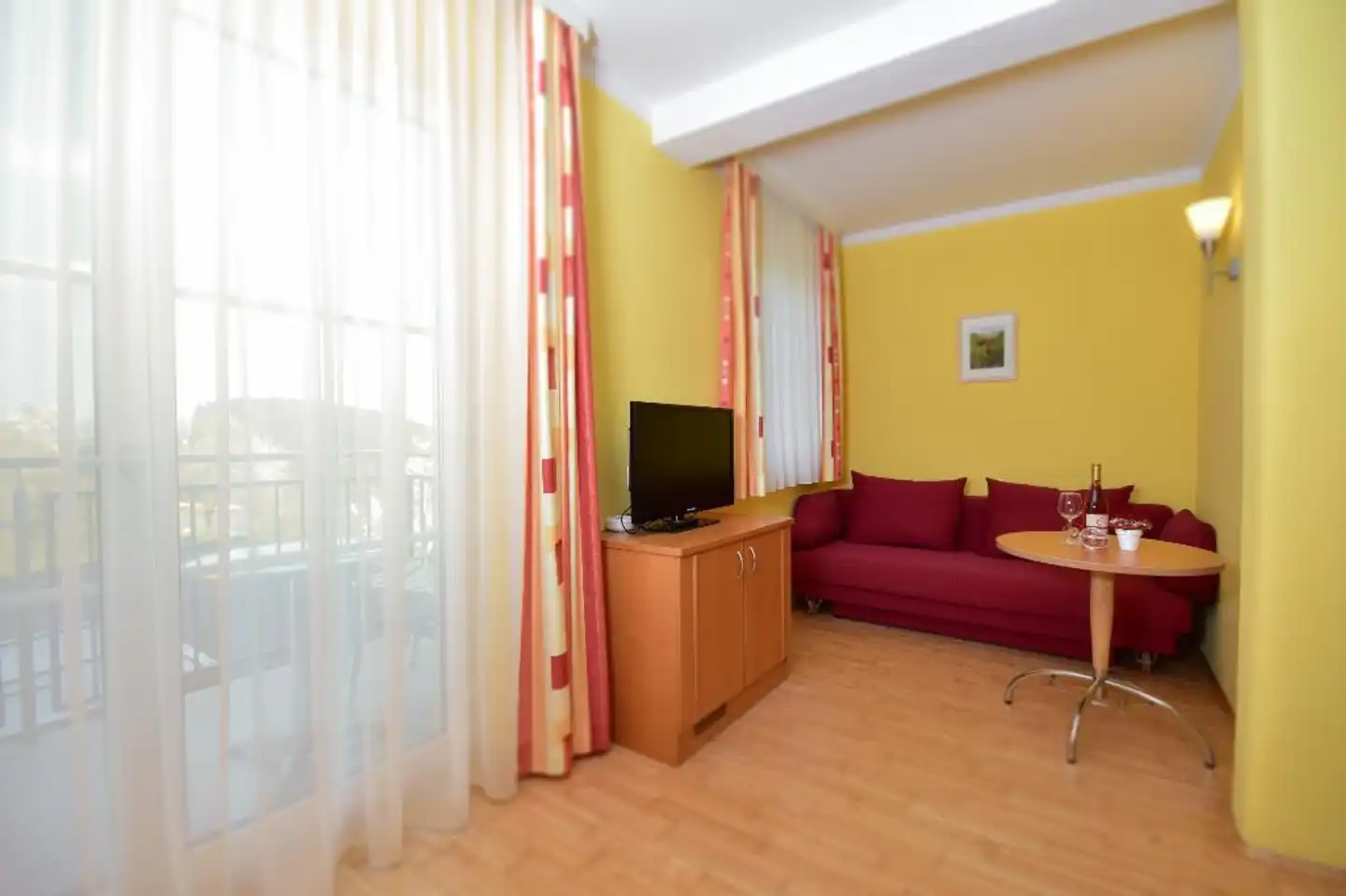 Golf & Therme Sonnenpension Wohnbeispiel