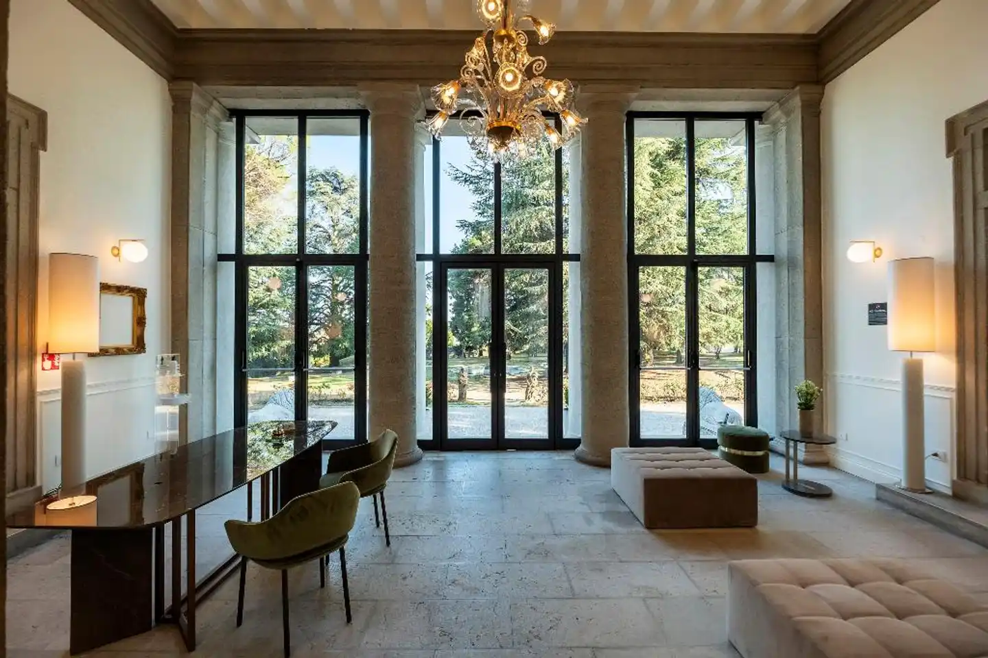 Villa Soligo Lobby