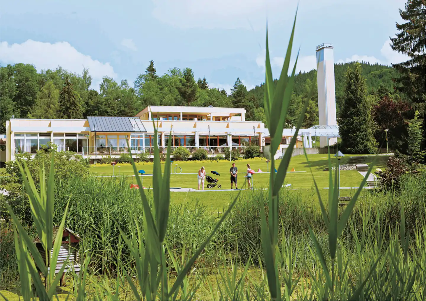 Ferienclub Maierhöfen Aussenansicht