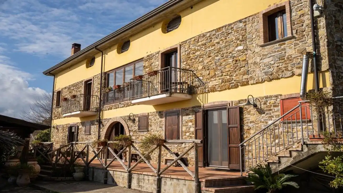 Agriturismo San Basilio Aussenansicht