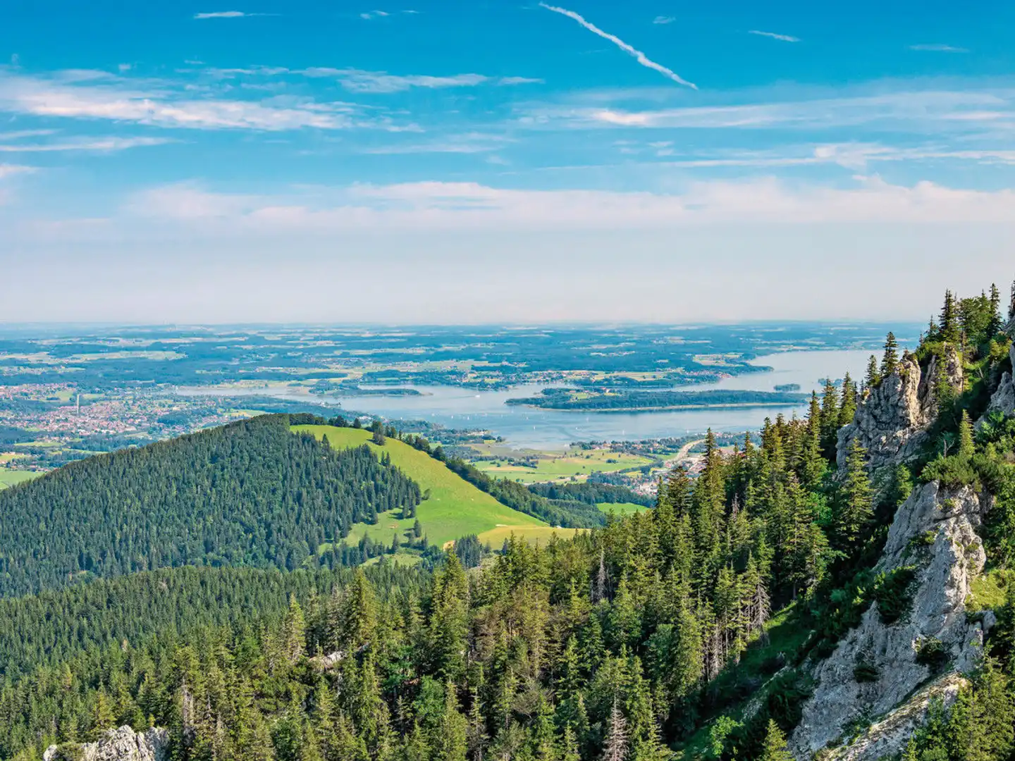 DEVA Achentaler Vitalhotel Landschaft