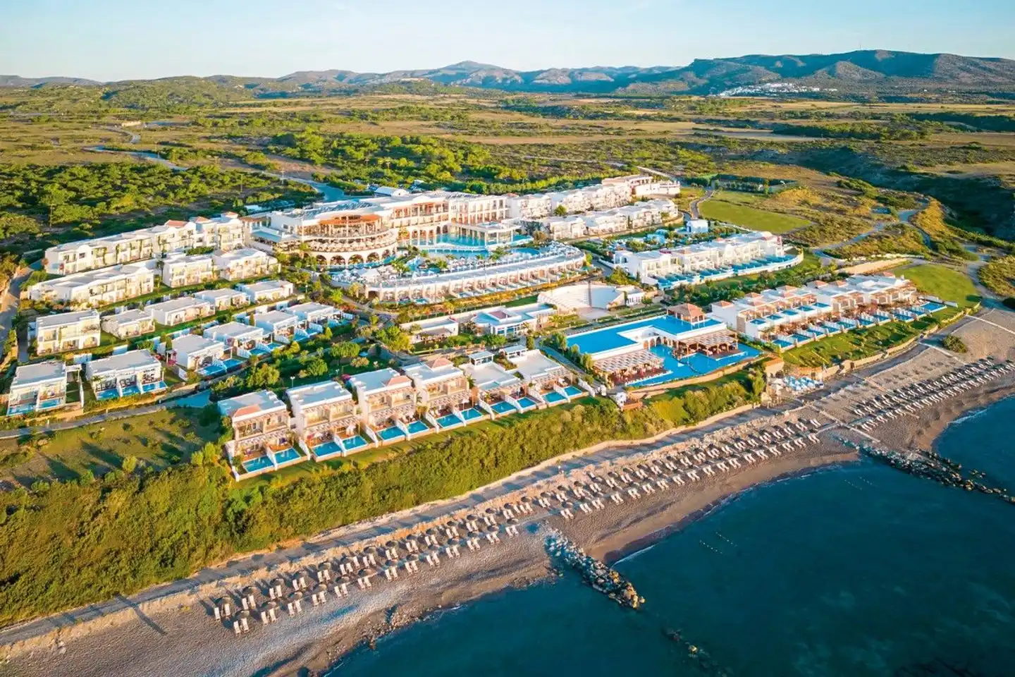 Atrium Prestige Thalasso Spa Resort & Villas Aussenansicht